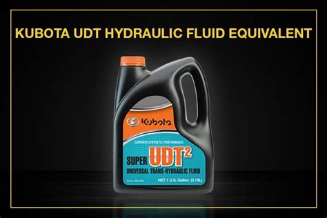 hydraulic oil for kubota skid steer|kubota hydraulic fluid equivalent.